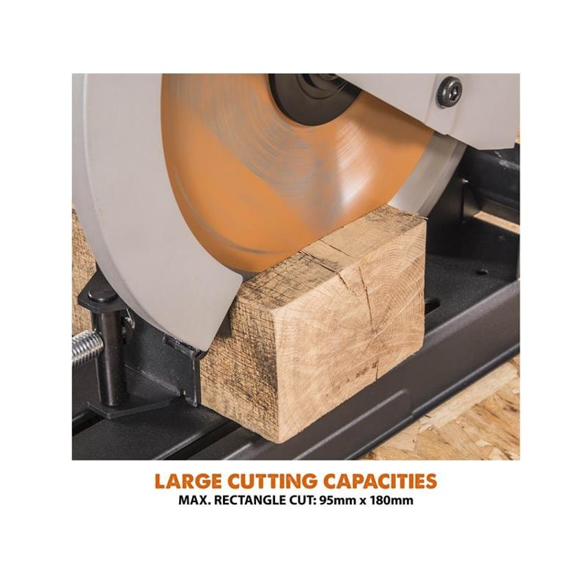 R355CPS Multi-Material Chop Saw 1800W 110V EVLR355CPSL