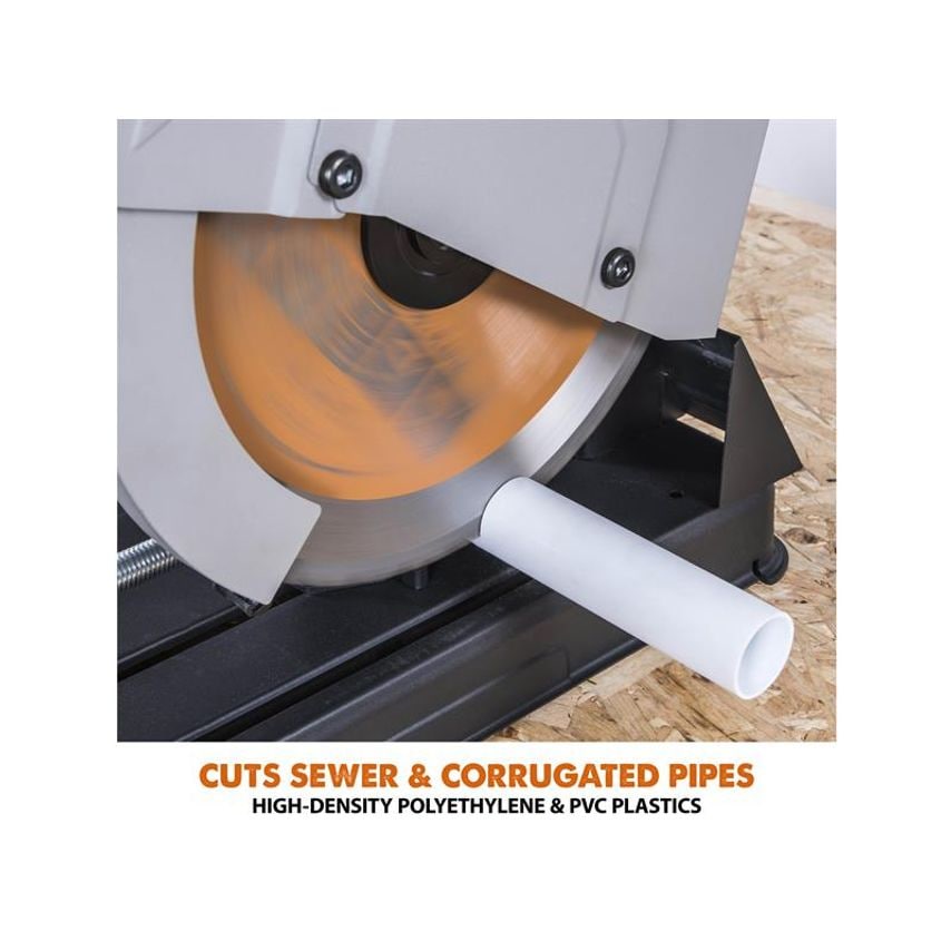 R355CPS Multi-Material Chop Saw 2200W 240V EVLR355CPS