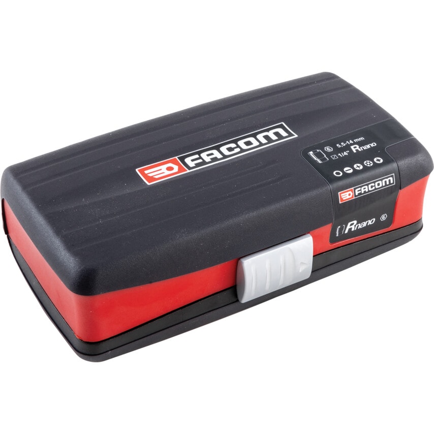 R.360NANO 1/4" Drive Socket Set with R.360