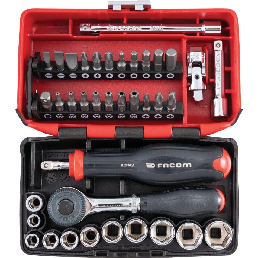 R.360NANO 1/4" Drive Socket Set with R.360
