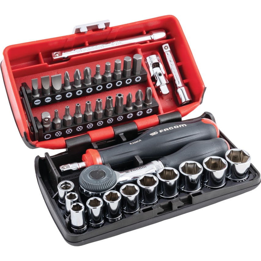 R.360NANO 1/4" Drive Socket Set with R.360