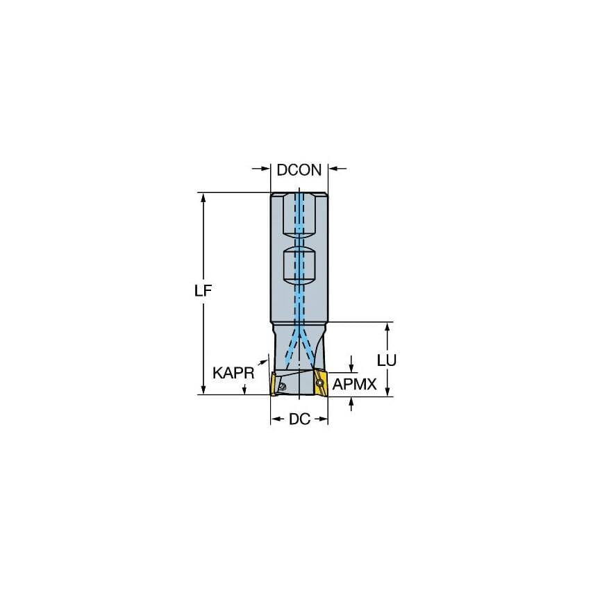 R390040B3211L End Mill