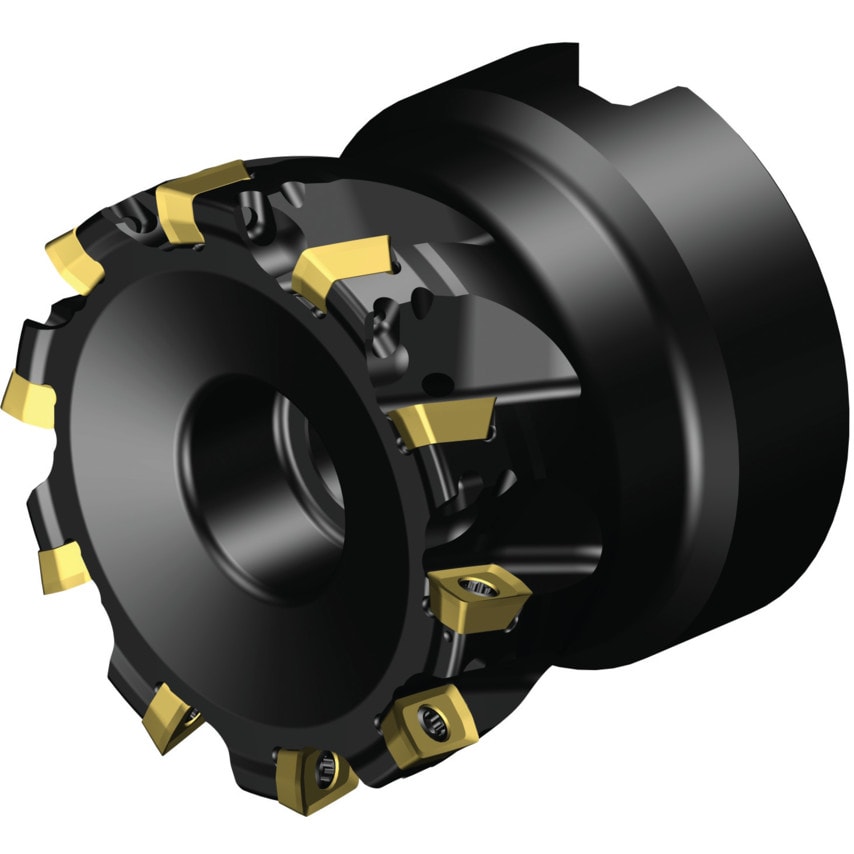 R390-040Q16-07H 390 Square Shoulder Milling Cutter