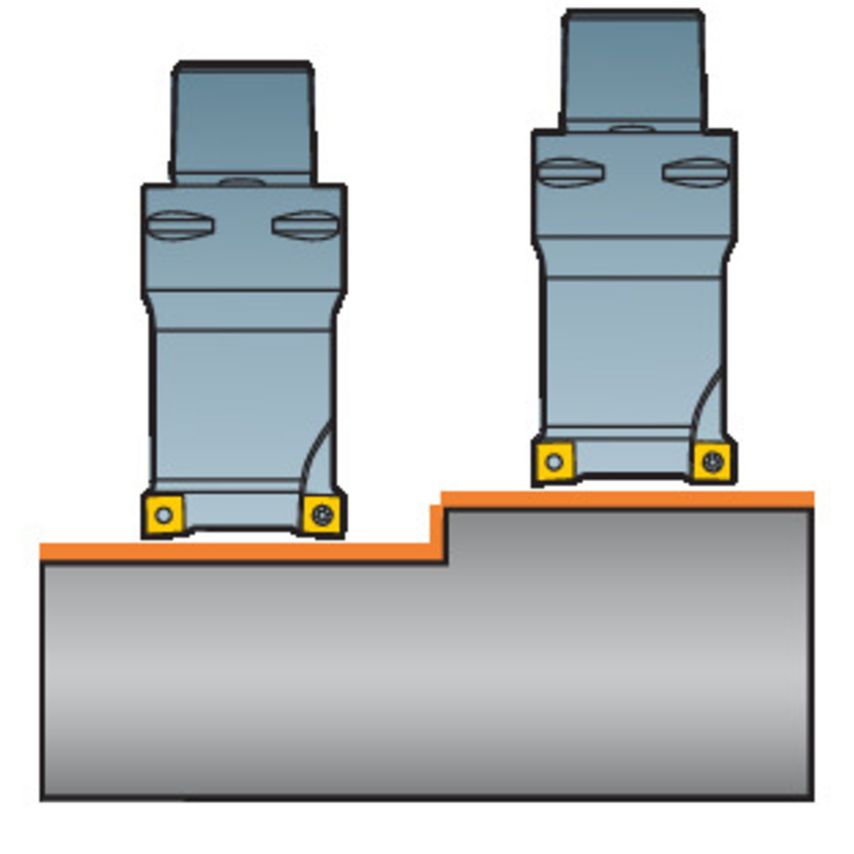 R390-050C5-18M060 Face Mill