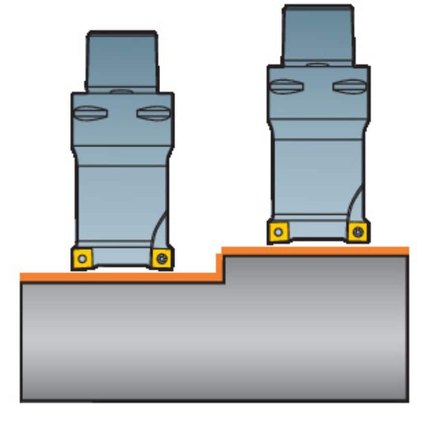 R390-063C6-18M060 Face Mill