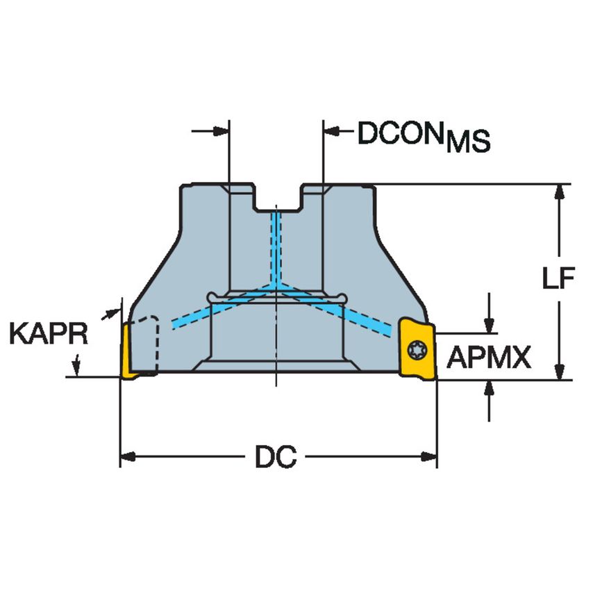 R390100Q3218L Milling Cutter