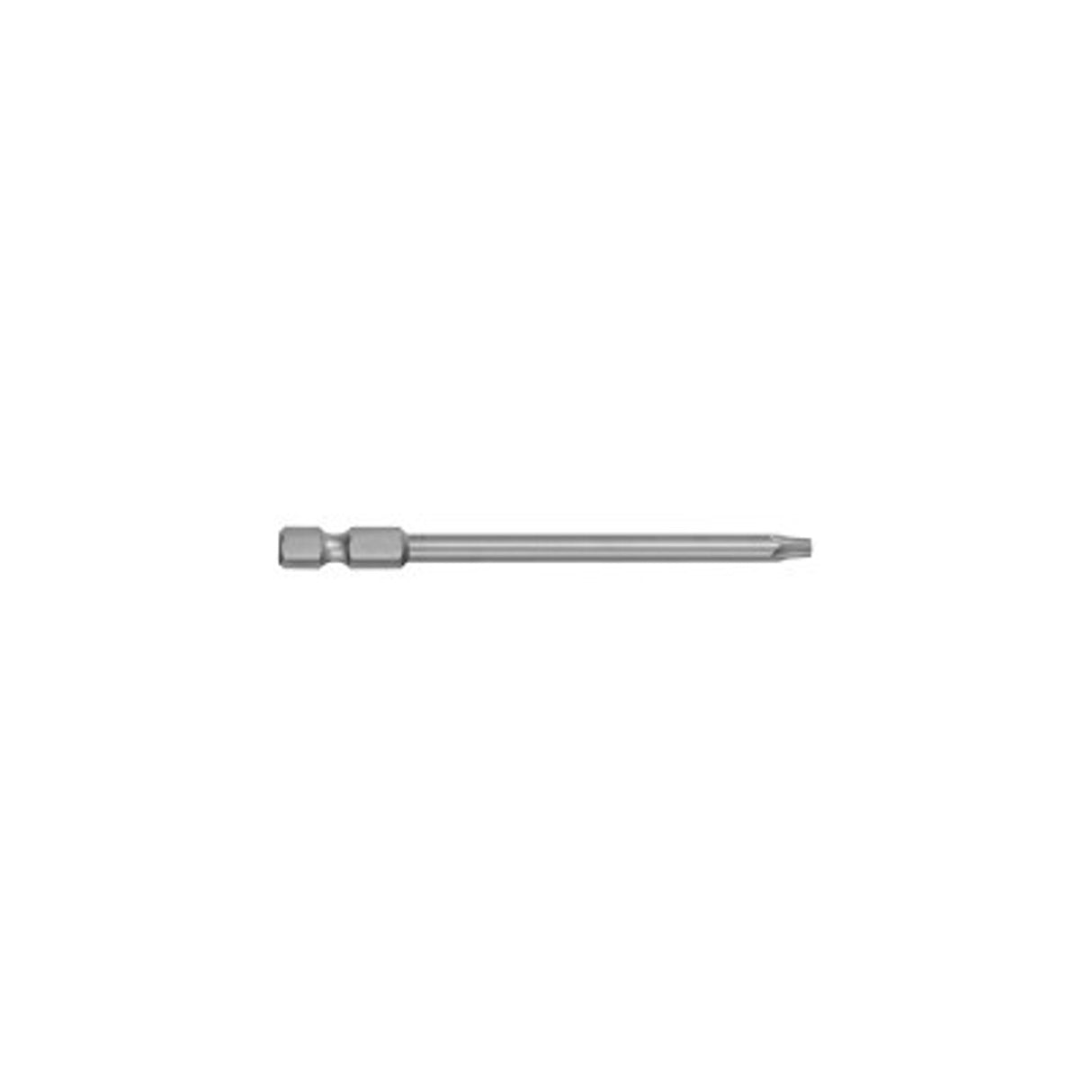 R3 x 50mm Extra Hard 1/4in Hex Square Drive Bit