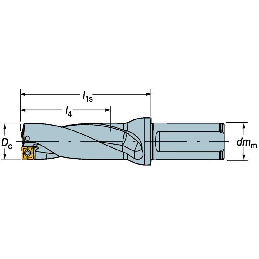 R416.01-0280-20-05 U-Drill