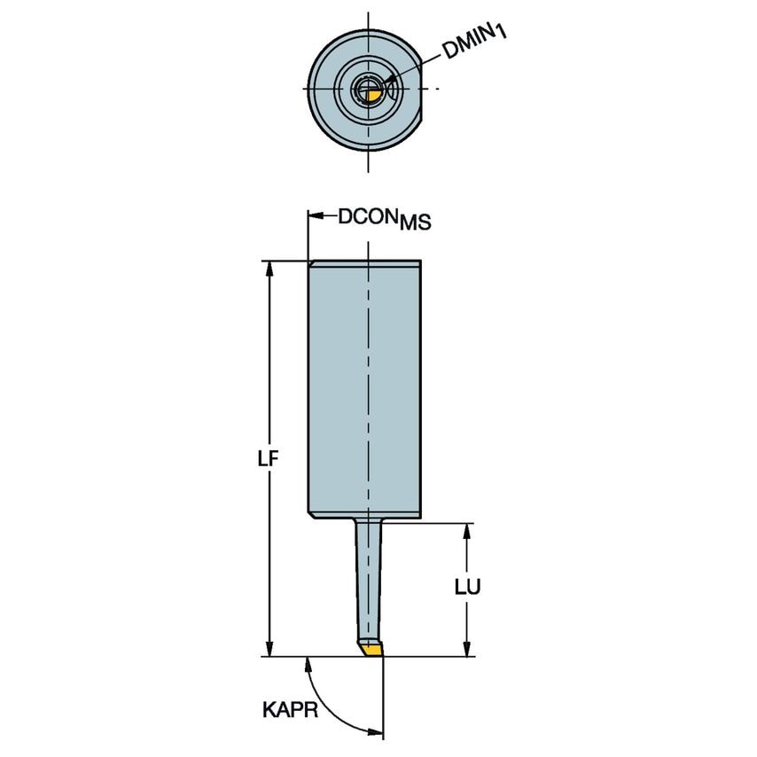 R429.90.05.021.02.CB H10F Boring Bar