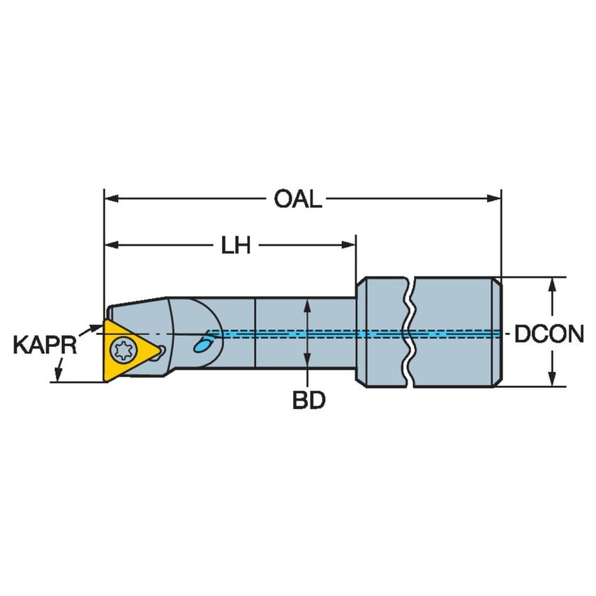 R429U-E16-0301501A Boring Bar