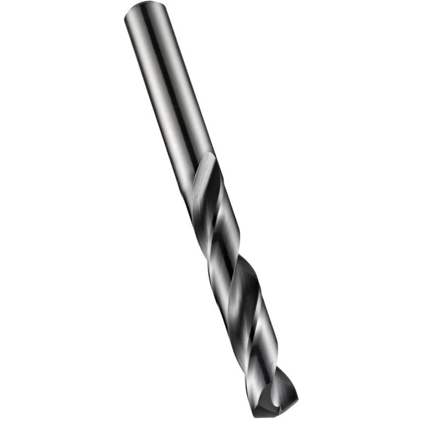 R454 11/32" Carbide Straight Shank Force X Drill - 5XD - TiAlN Coated