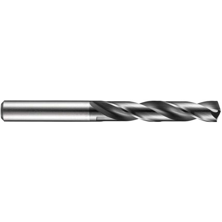 R454 5/16" Carbide Straight Shank Force X Drill - 5XD - TiAlN Coated