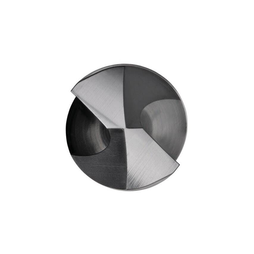 R458 4.00MM Carbide Force X Short Drill - 3XD - TiAlN Coated