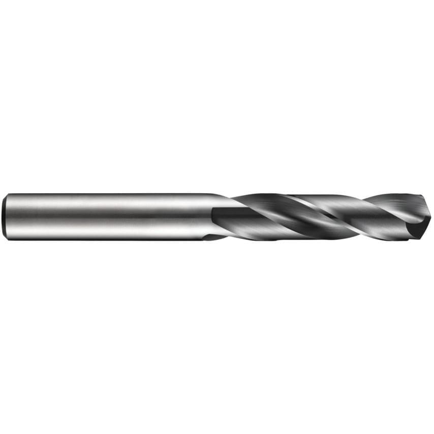 R458 9.80MM Carbide Force X Short Drill - 3XD - TiAlN Coated