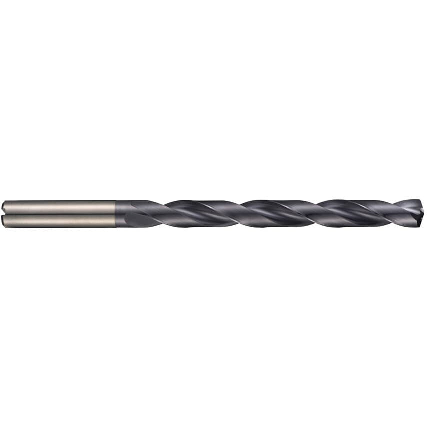 R459 13/64" Carbide Straight Shank Force X Oil Feed Drill 8XD - TiAlN Coated
