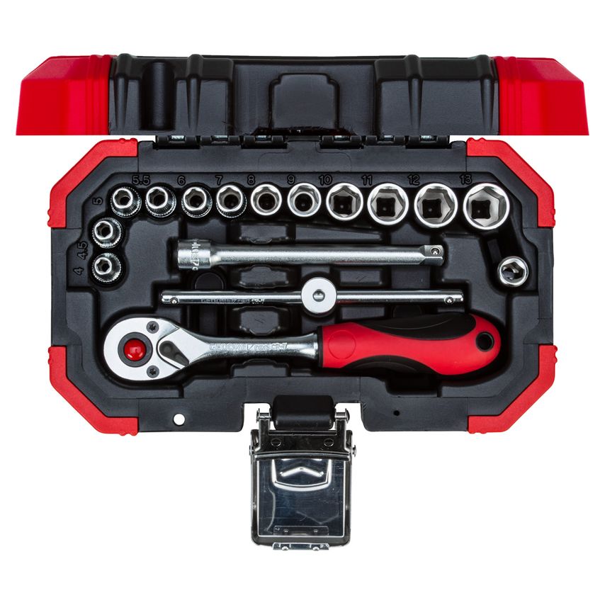 R49003016 Socket Set 1/4", 16 Pieces