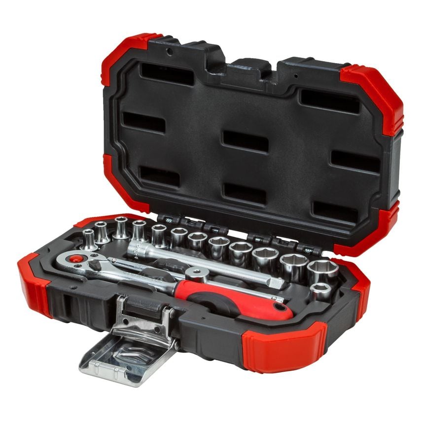 R49003016 Socket Set 1/4", 16 Pieces