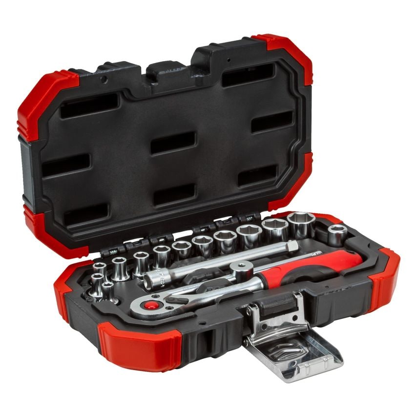 R49003016 Socket Set 1/4", 16 Pieces