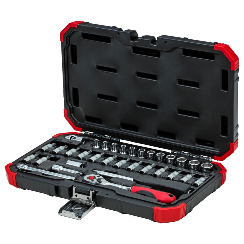 R49003033 Socket Set 1/4", 33 Pieces