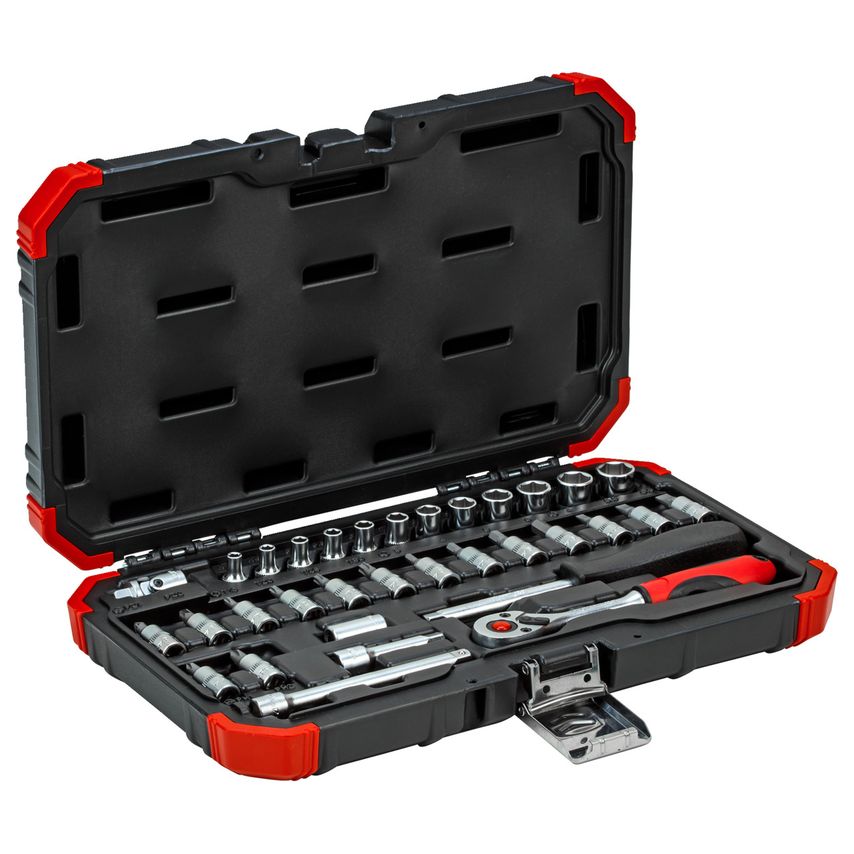 R49003033 Socket Set 1/4", 33 Pieces