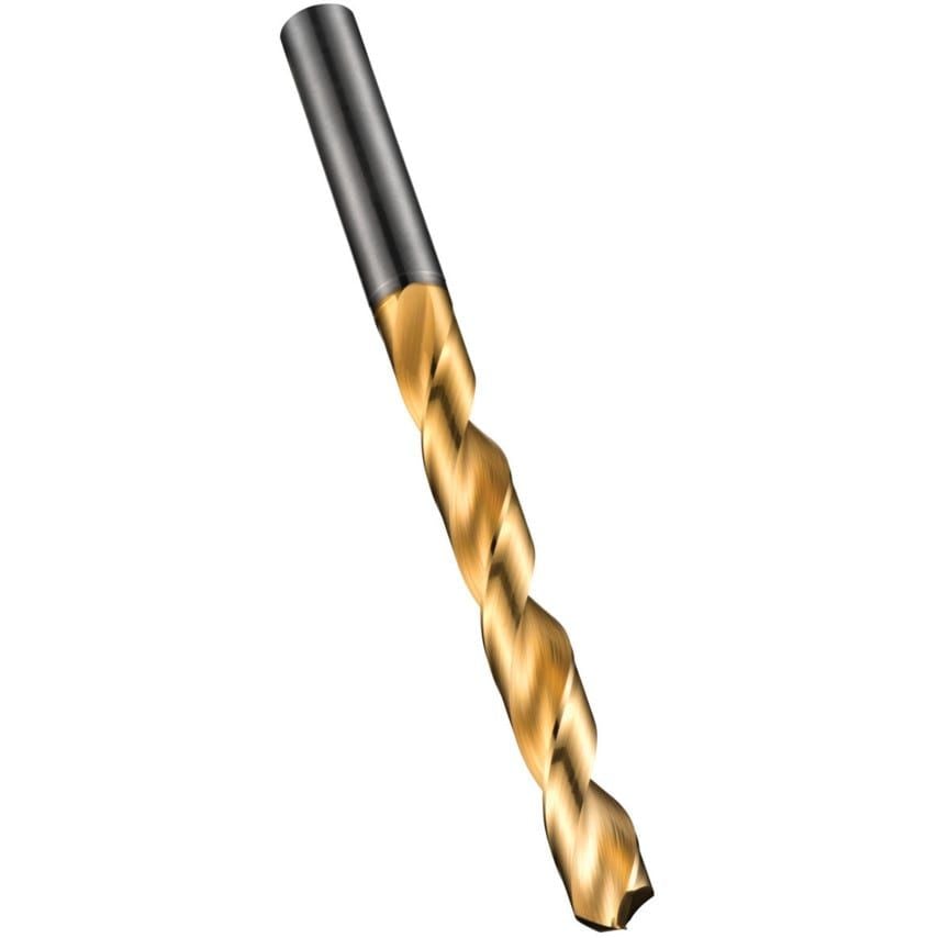 R510 7.40MM CDX Carbide Straight Shank Jobber Drill - TiN Coated