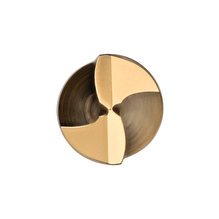 R510 9.50mm Carbide Cdxs/S Jobber Drill TiN