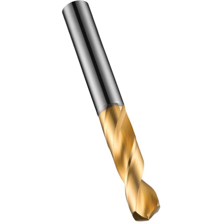 R520 7.30mm Carbide Cdxs/S Stub Drill TiN