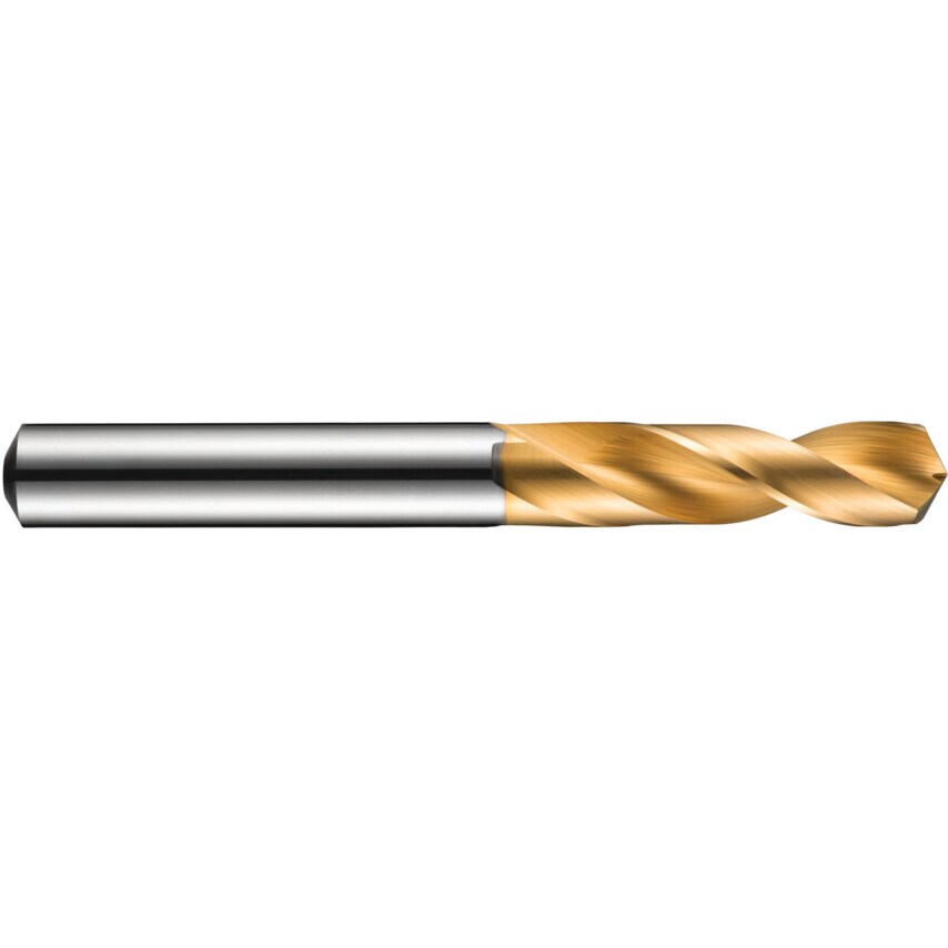 R520 7.30mm Carbide Cdxs/S Stub Drill TiN