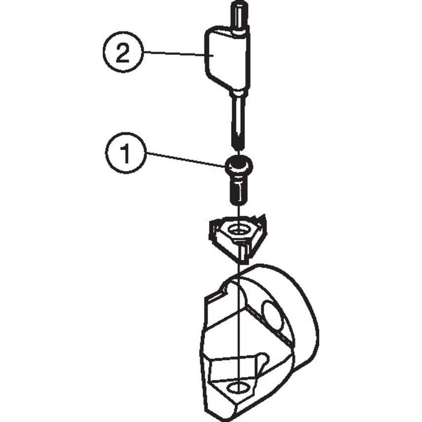 R566.0KFC-202014-11 T-Max U-Lock Head