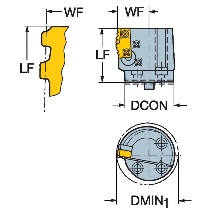 R566.39KF-404527-24V T-Max Twin Lock Head