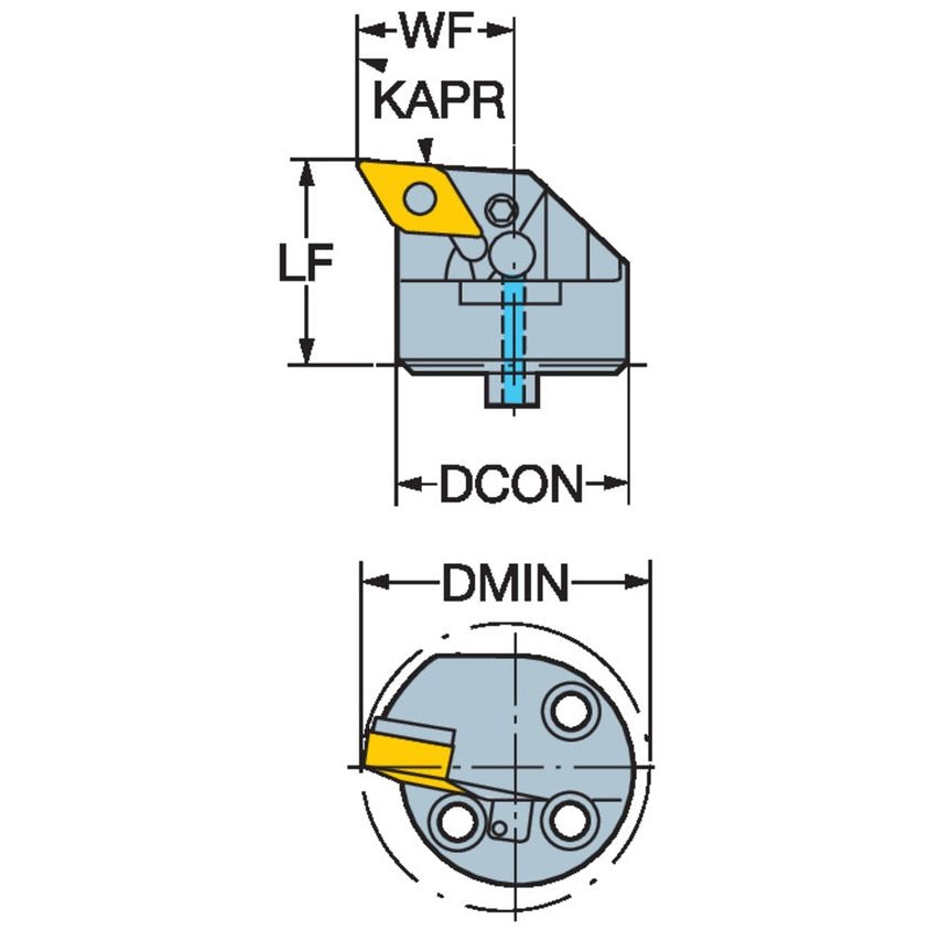 R571.35C-604043-15 T-Max P-Head