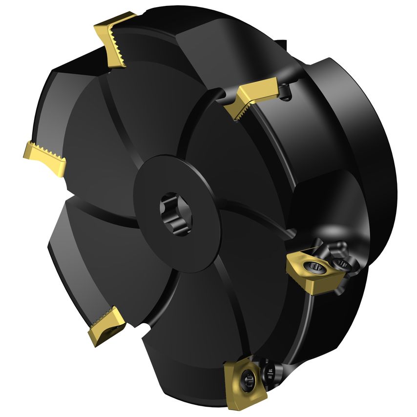 R590-100Q32A-11M Face Mill