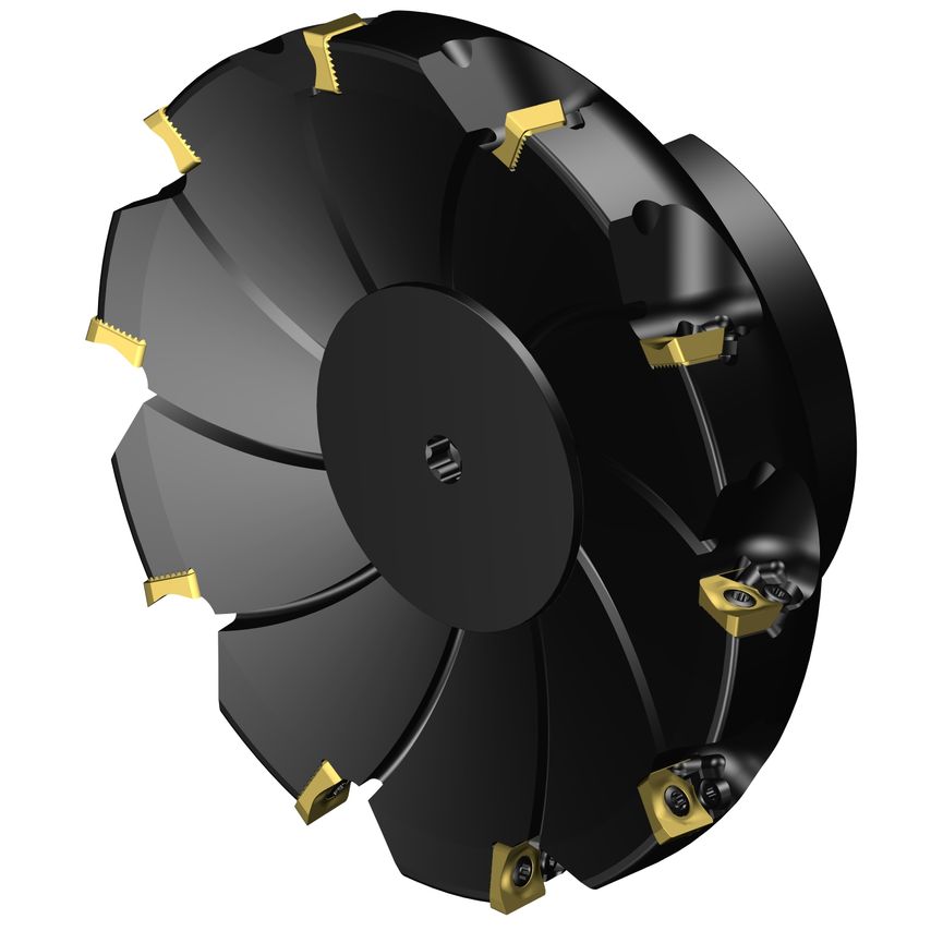 R590-160Q40A-11M Face Mill