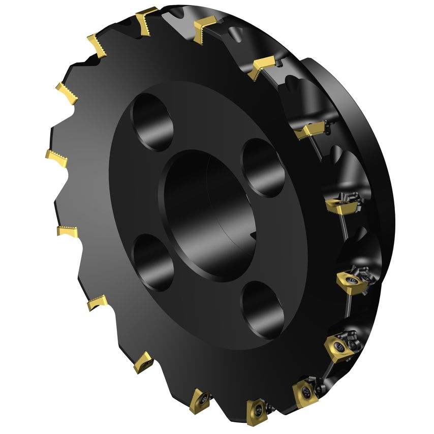 R590-200Q60A-11M Face Mill