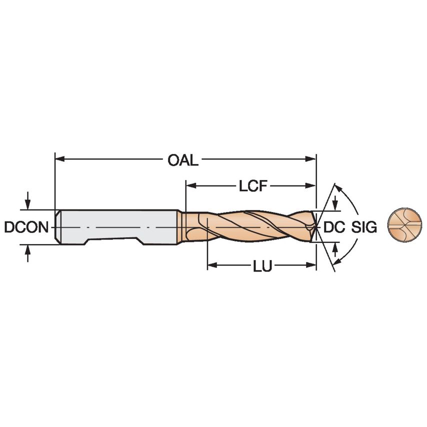 R840030030W0A 1220 Delta C Drill