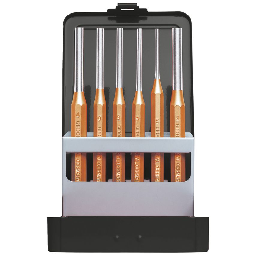 R90200006 Pin Punch Set - 6 Pieces