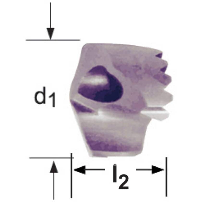 R950 14.60MM Solid Carbide Ti-Phon Hydra Drill Head