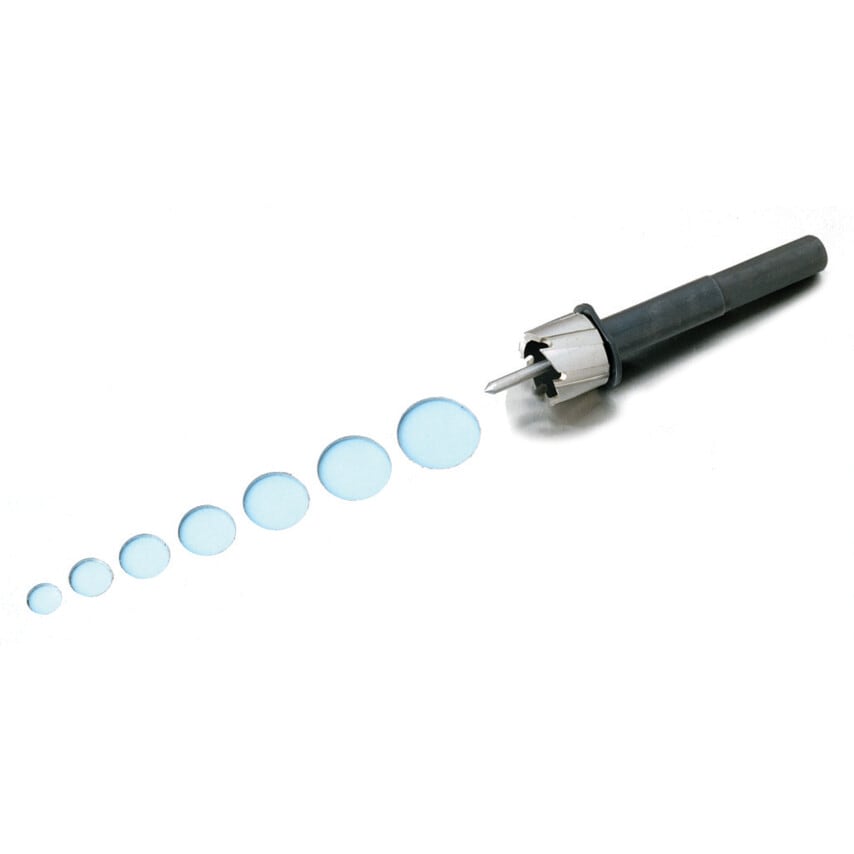 RA118 Arbor - 1/2" Chuck - 21mm + Diameter