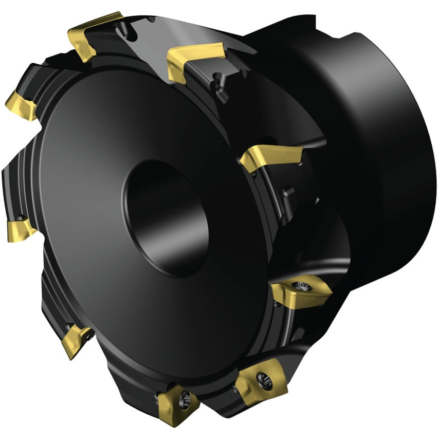 RA390-076R25-11H 390 Square Shoulder Milling Cutter