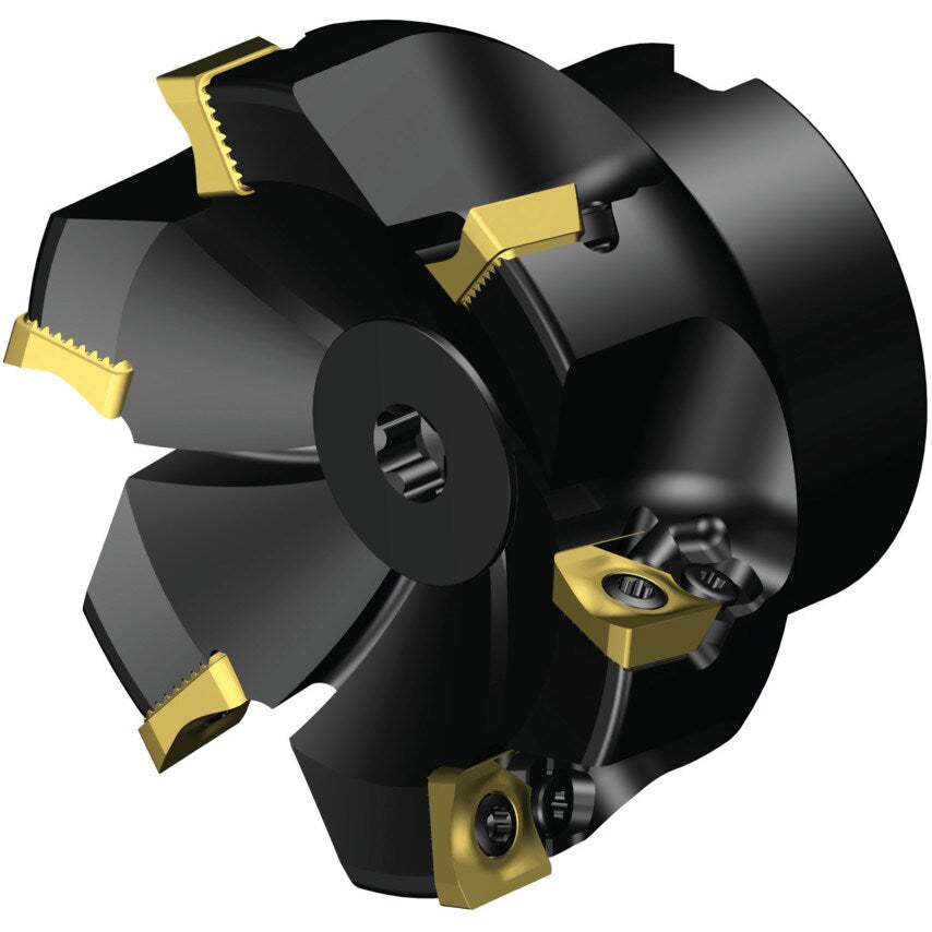 RA590-076R25A-11M Century Square Shoulder Milling Cutter