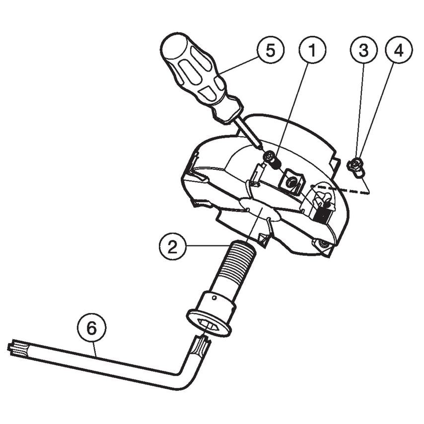 RA590-125J38S-11M Face Mill