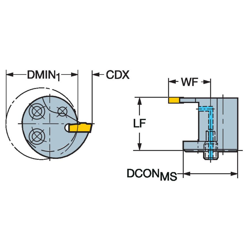 RAG551.31-321617-40 T-Max Q-Cut for Grooving