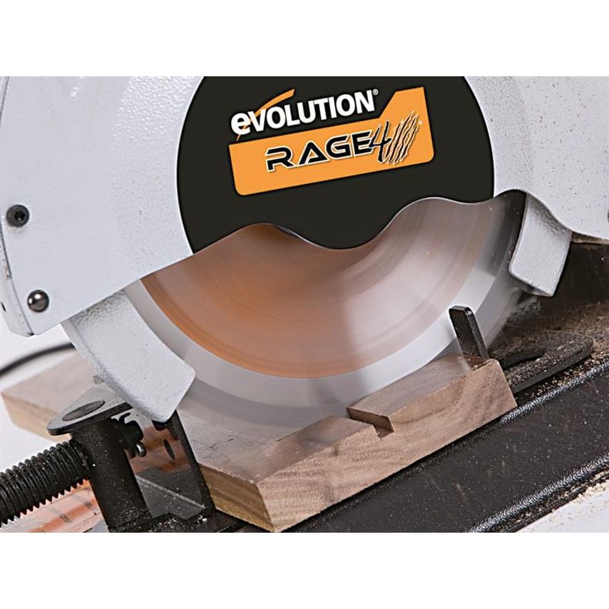 RAGE-4 Mini Chop Saw 185mm 1250W 110V EVLRAGE4185L