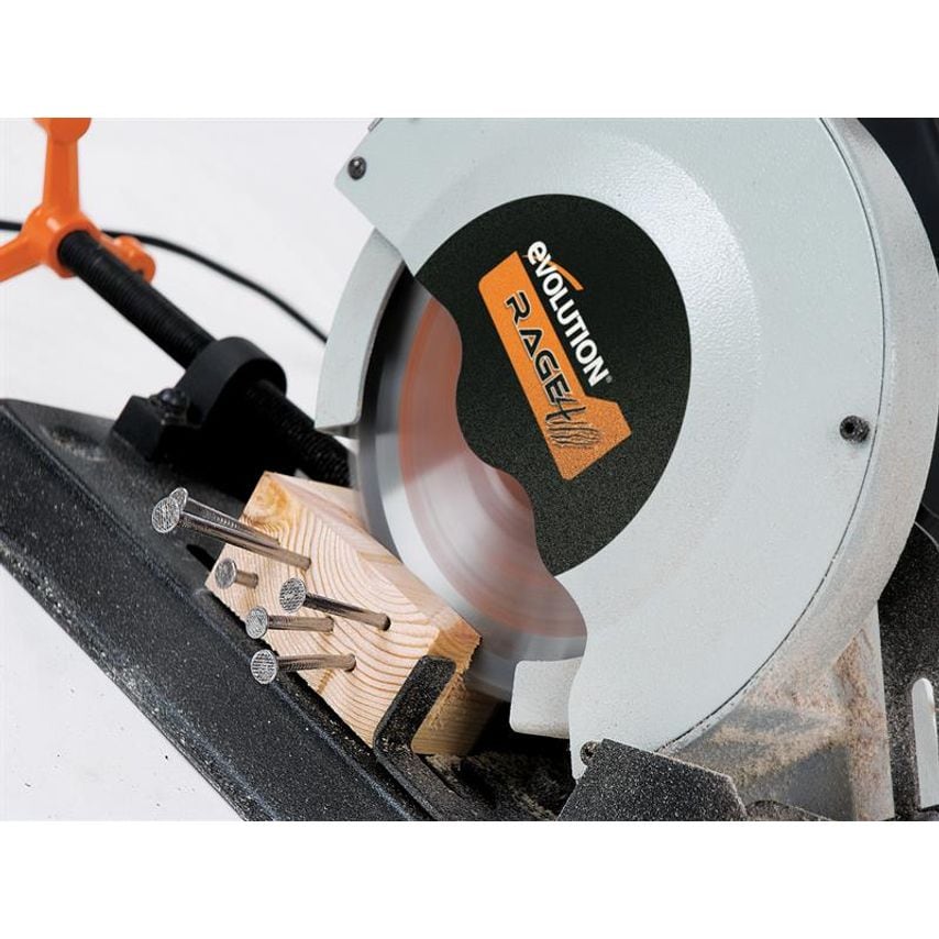 RAGE-4 Mini Chop Saw 185mm 1250W 240V EVLRAGE4185