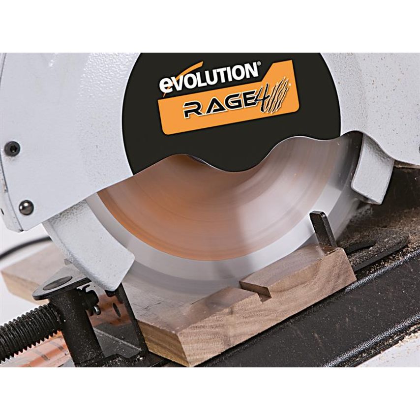 RAGE-4 Mini Chop Saw 185mm 1250W 240V EVLRAGE4185