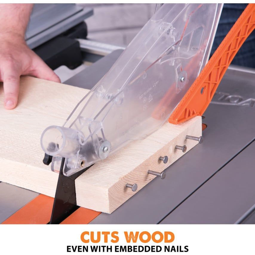 RAGE5-S 255MM Professional TCT Multi-purpose Table Saw 230V