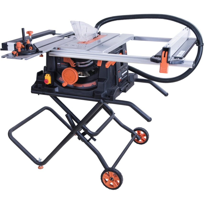 RAGE5-S 255mm Professional TCT Multi-Purpose Table Saw 110V