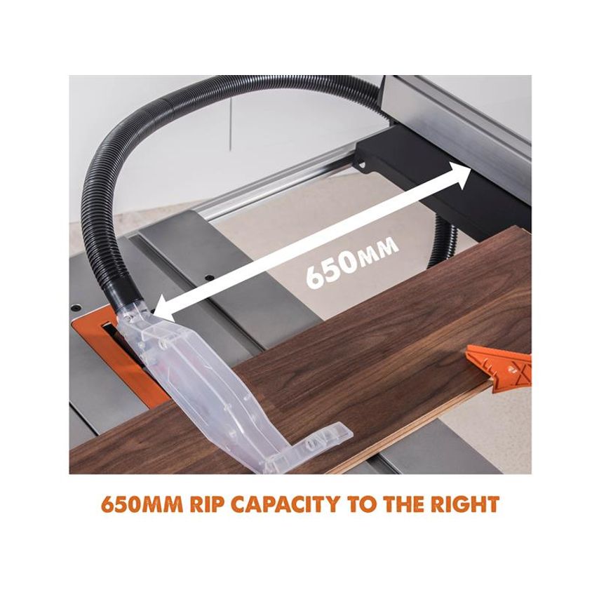 RAGE 5-S Multi-Purpose Table Saw 255mm 1600W 110V EVLRAGE5SL