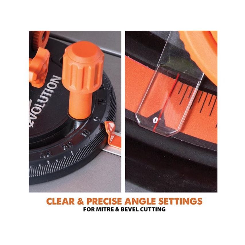 RAGE 5-S Multi-Purpose Table Saw 255mm 1800W 240V EVLRAGE5S