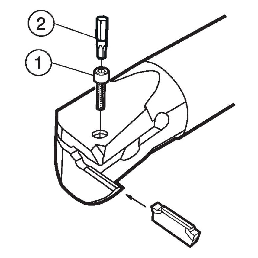 RAG 123.J08-25B Toolholder